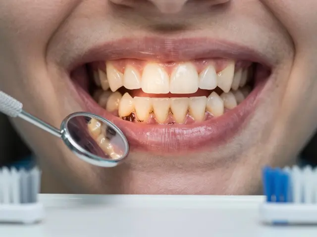 5 nejlepších způsobů, jak odstranit černý zubní kámen