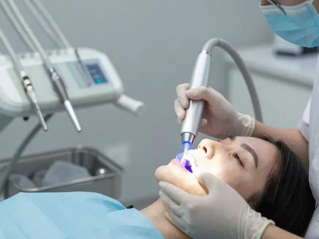 Jak často lze bělit zuby laserem bez poškození emalí?