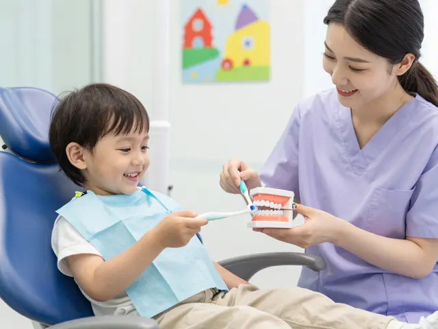 Jak dětská stomatologie napomáhá k zdravému vývoji dítěte