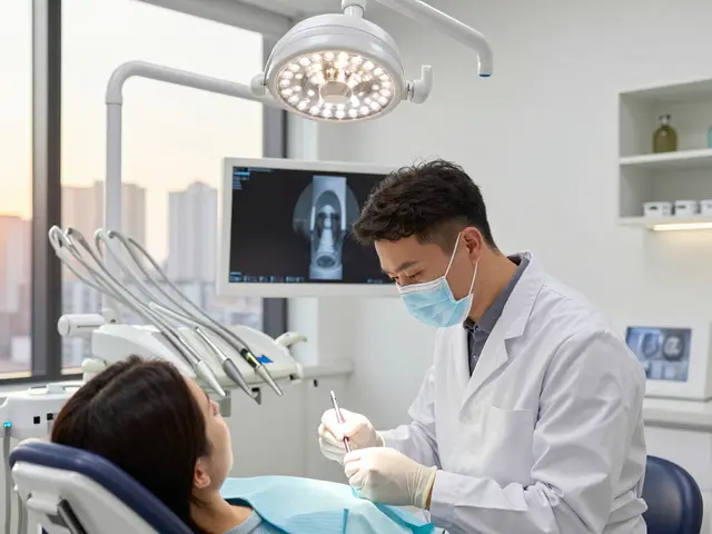 Kolik si vydělá lékař v USA? Zubní lékaři, chirurgové a rodinné lékaři - reálné příjmy 2026