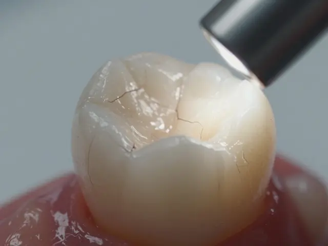 Praskliny na zubech: Jak je lze zmírnit a co s nimi dělat