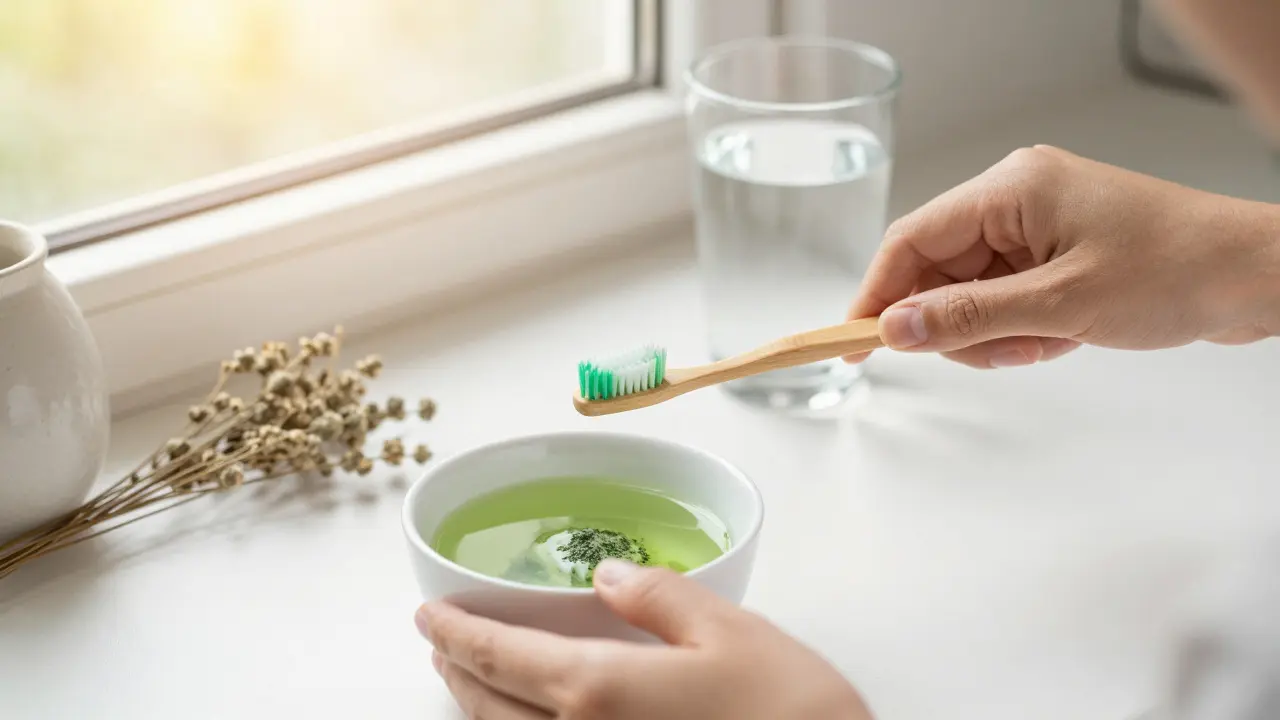 Co použít místo zubní pasty? Přirozené alternativy pro čištění zubů