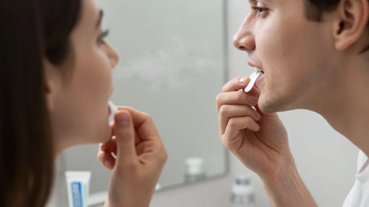 Jak bělicí pásky na zuby fungují? Vše, co potřebujete vědět