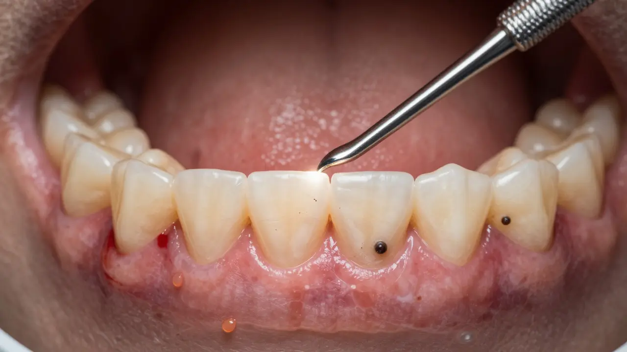 Jak odstranit zubní kámen pod dásní bez bolesti: přirozené a bezpečné metody