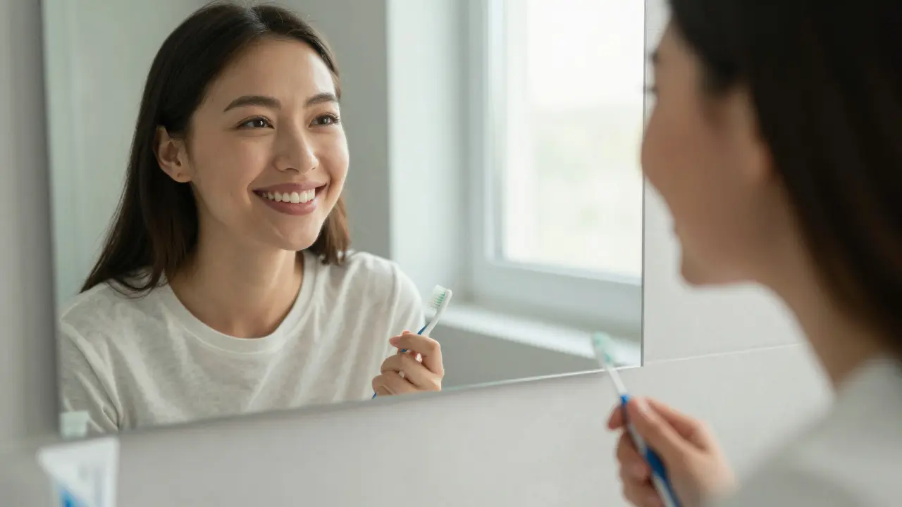 Jak pískování zubů může zlepšit vaše sebevědomí