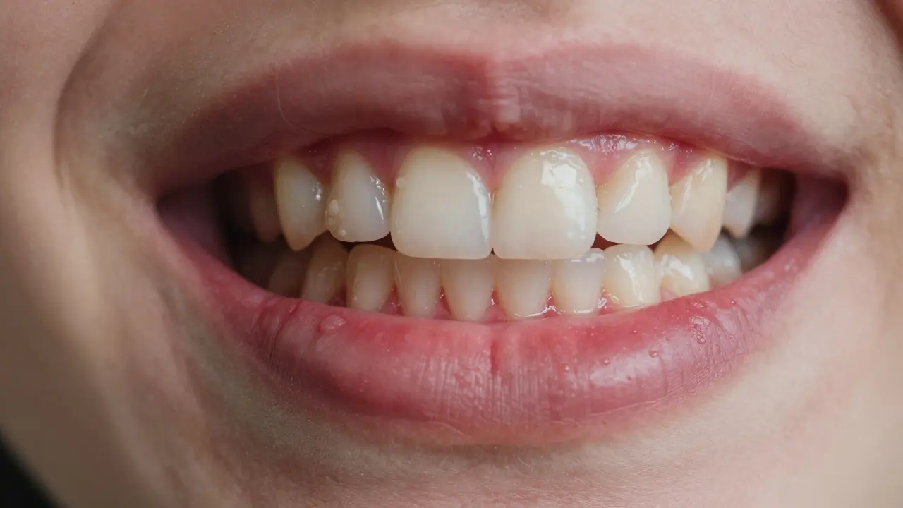 Jak vzniká zánět dásní a proč to ovlivňuje bolest předních zubů