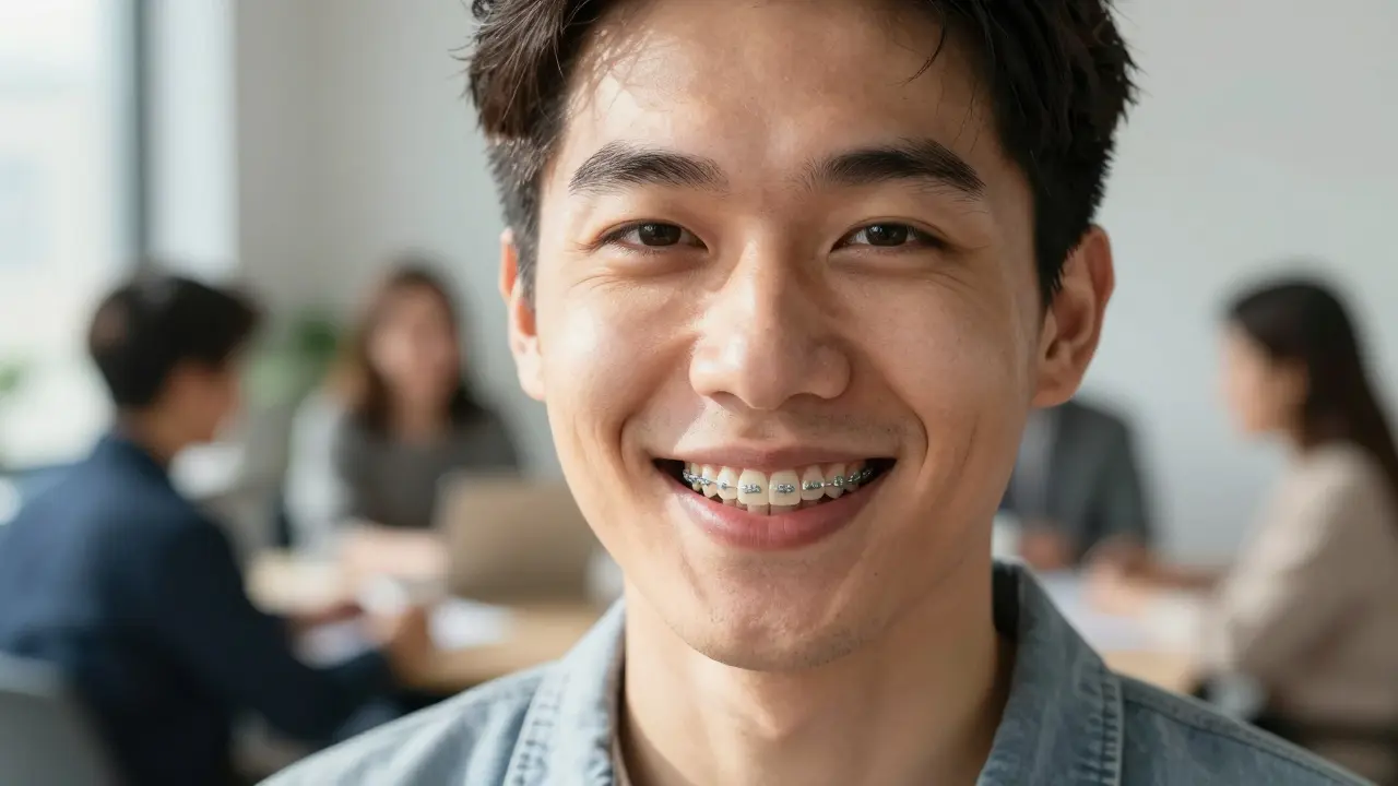 Keramické rovnátka: Proč stojí za to investovat do estetického ortodoncie