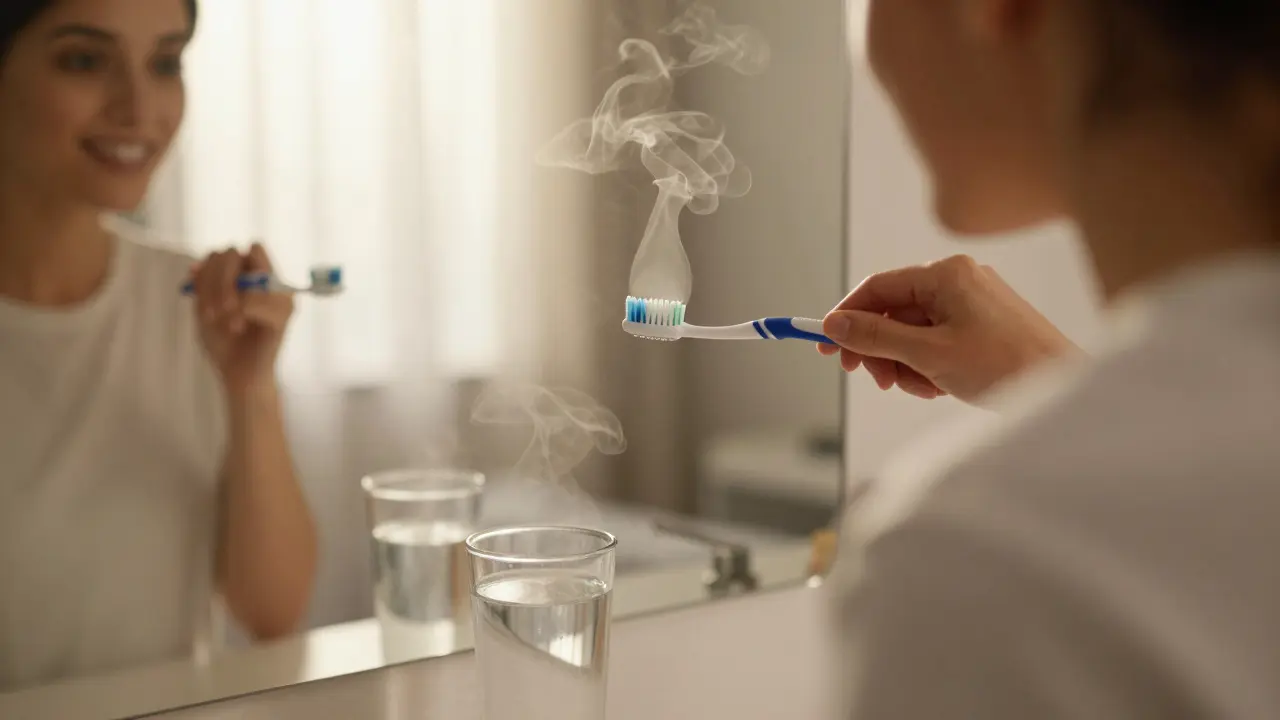 Proč si čistit zuby před snídaní? Vědecky ověřené důvody