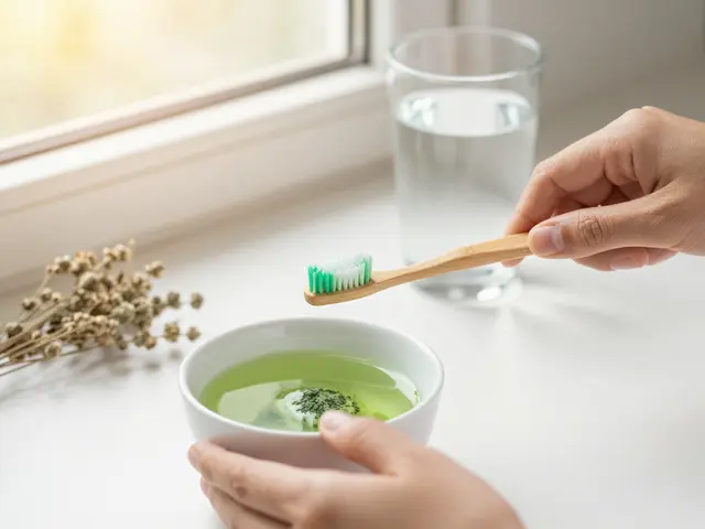 Co použít místo zubní pasty? Přirozené alternativy pro čištění zubů