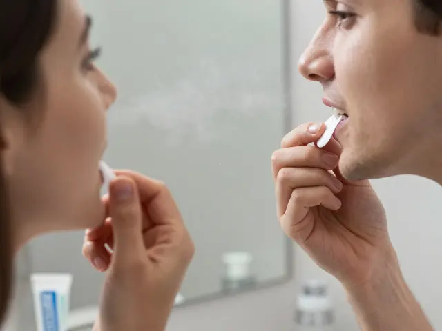 Jak bělicí pásky na zuby fungují? Vše, co potřebujete vědět