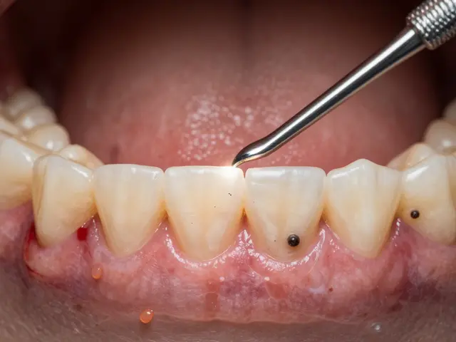 Jak odstranit zubní kámen pod dásní bez bolesti: přirozené a bezpečné metody