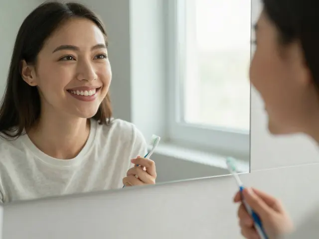 Jak pískování zubů může zlepšit vaše sebevědomí