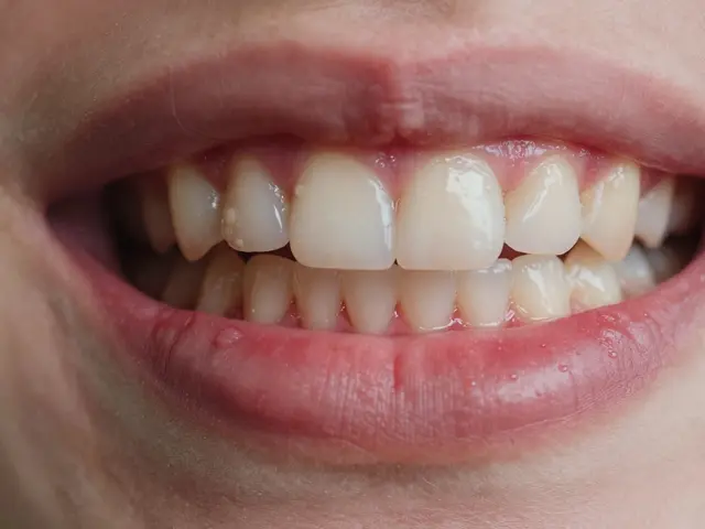 Jak vzniká zánět dásní a proč to ovlivňuje bolest předních zubů