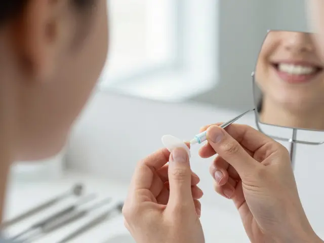 Jednoduchý návod k použití nalepovacích zubů - krok za krokem