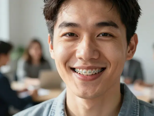 Keramické rovnátka: Proč stojí za to investovat do estetického ortodoncie