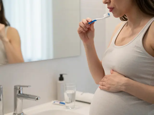 Proč je důležitá dentální hygiena během těhotenství