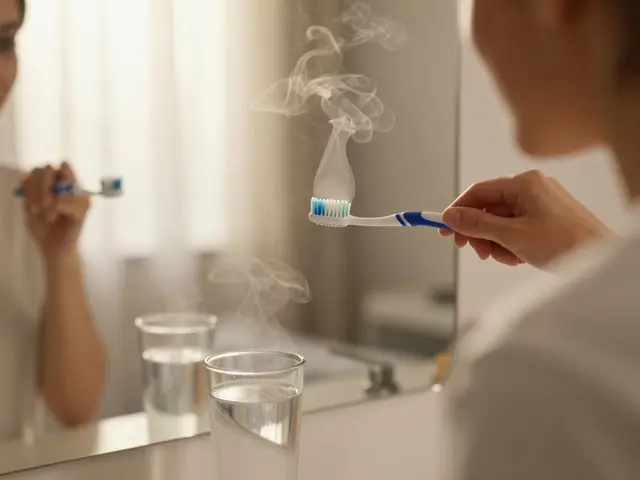 Proč si čistit zuby před snídaní? Vědecky ověřené důvody