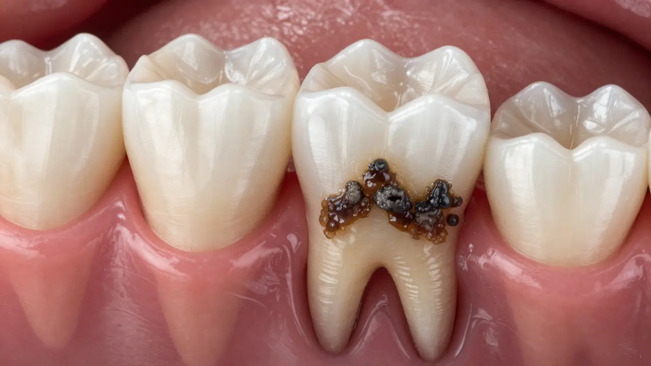 Jak odstranit zubní kámen pod dásní a čemu pomoci prevenci