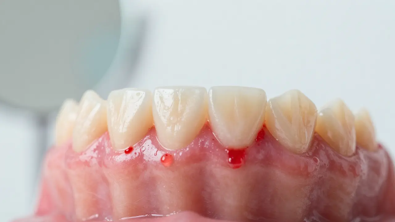 Jak poznat zánět dásní a co dělat s černým zubním kamenem