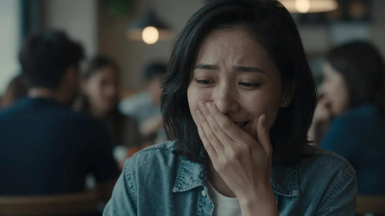 Jak zubní plak ovlivňuje psychiku a sebevědomí