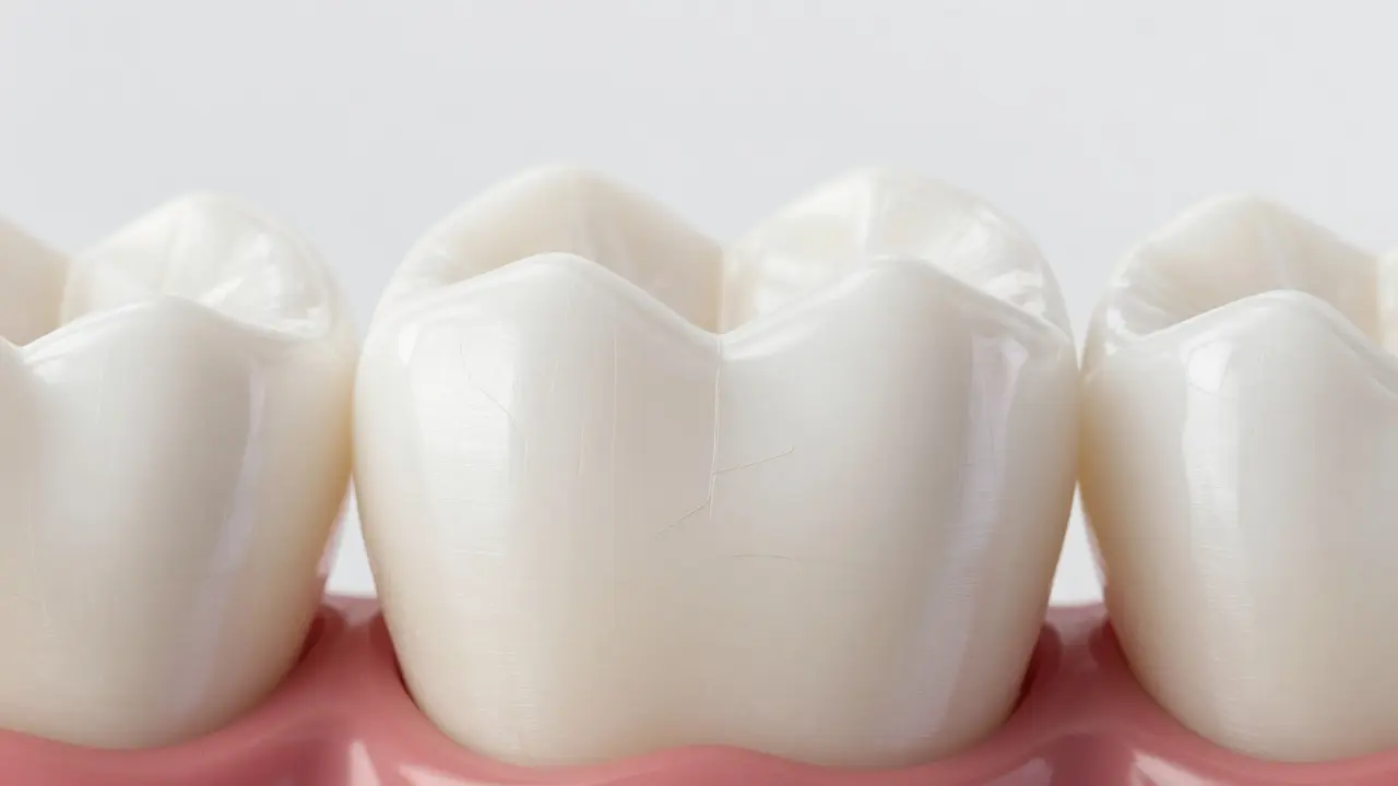 Prasklá zubní sklovina: Jak poznat praskliny, co znamenají a jak je vyřešit