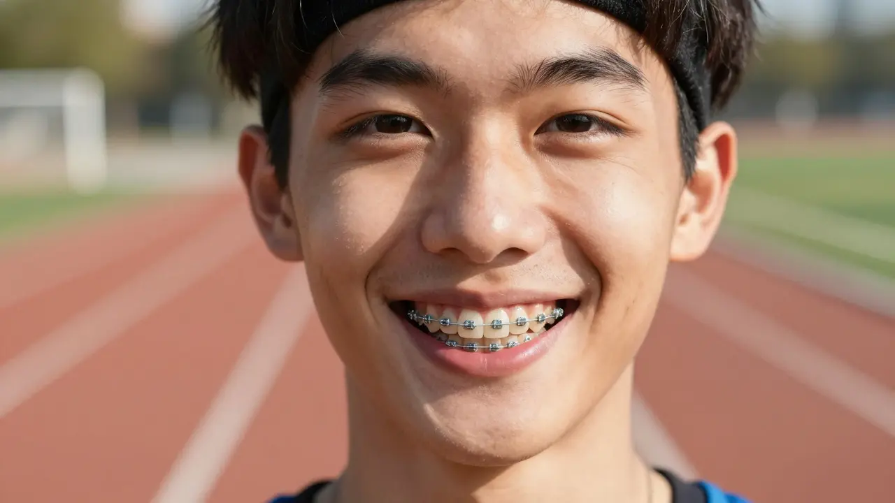 Sport s gumičkami na rovnátka: Jak na to a na co si dát pozor