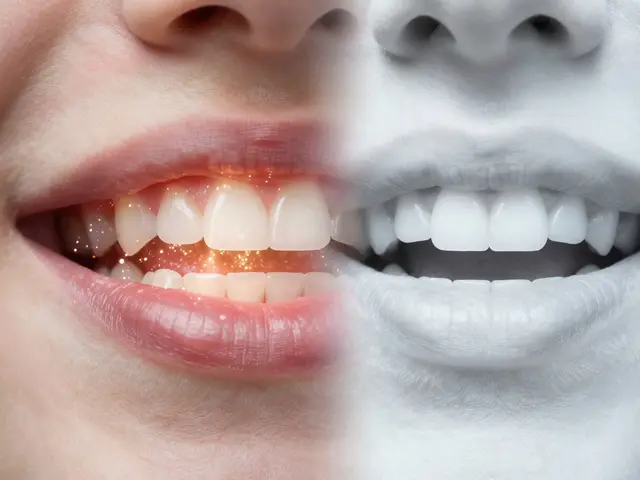 Bělící zubní pasta a ústní mikrobiom: Pomáhá bílé zuby nebo ničí zdraví?