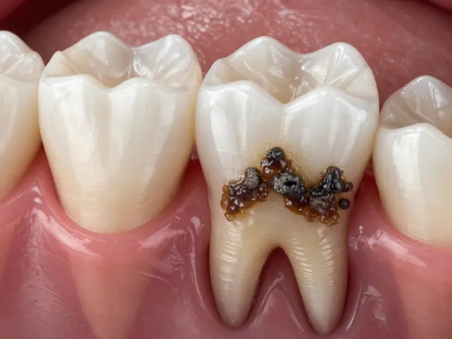 Jak odstranit zubní kámen pod dásní a čemu pomoci prevenci