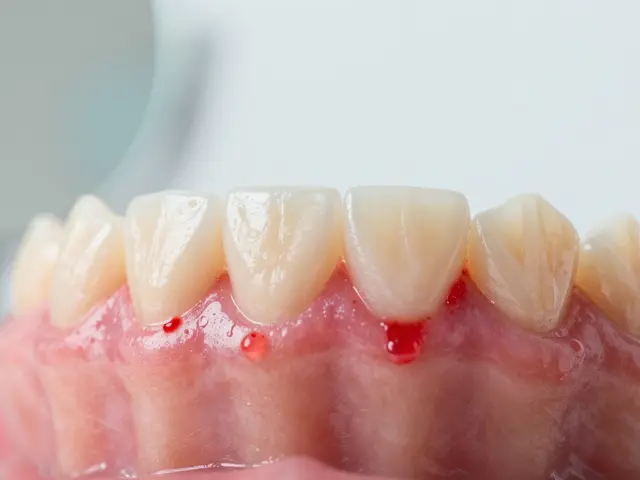 Jak poznat zánět dásní a co dělat s černým zubním kamenem