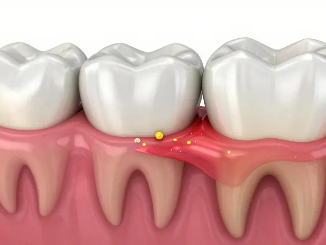 Jak rychle postupuje paradentóza? Průběh, varovné signály a prevence