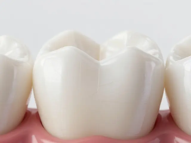 Prasklá zubní sklovina: Jak poznat praskliny, co znamenají a jak je vyřešit