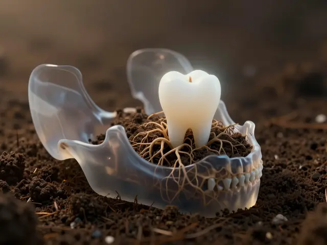 Retinovaný zub: Co to znamená a jak se s ním právi ně