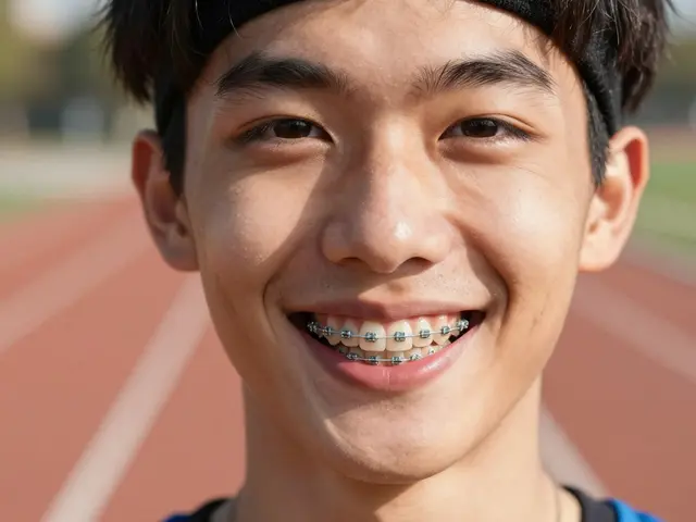 Sport s gumičkami na rovnátka: Jak na to a na co si dát pozor