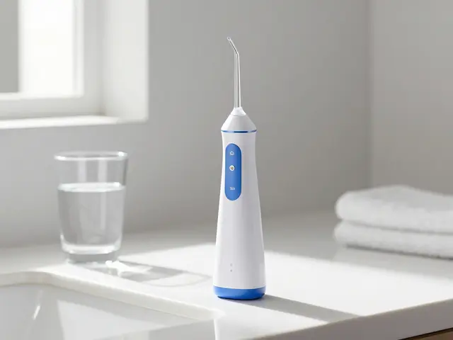 Jak si čistit zuby ústní sprchou: Kompletní průvodce pro zdravé dásně